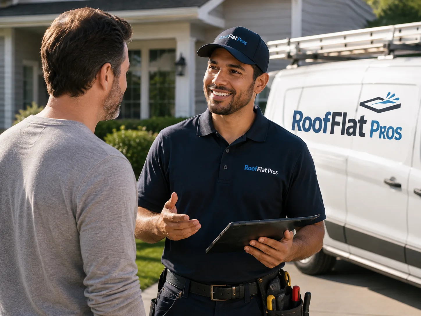 Flat Roof Leak Repair Commiskey, IN common questions